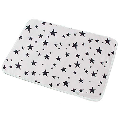 Pet Cooling Pad Pet Ice Pad Kalt Silk Moisture-Proof Cooler Sofa Mats Tragbare Tour-Schlafen Hundezubehör Cool G,60x75cm von Cocolook