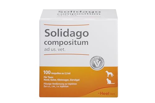 Solidago Compositum ad us.vet.Ampullen 100 St von Coenzyme Compositum