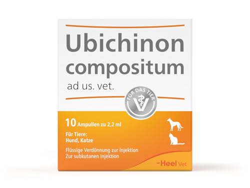 UBICHINON compositum ad us.vet.Ampullen 10 St von Coenzyme Compositum