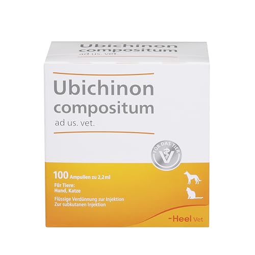Ubichinon compositum ad us. Vet - u.a. Bestandteil der SUC-Therapie, 100 Ampullen von Coenzyme Compositum
