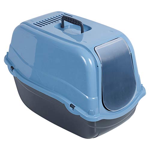 Dogi Klicken und sicherer Pet Katzentoilette WC-Box, blau von Coingallery