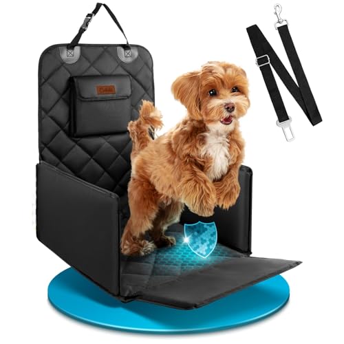 Cokiki Hunde-Autositz für kleine/mittelgroße Hunde, waschbares Haustier-Reise-Sicherheits-Autositz Cokiki Hunde-Autositz für kleine/mittelgroße Hunde, waschbares Haustier-Reise-Sicherheits-Autositz von Cokiki