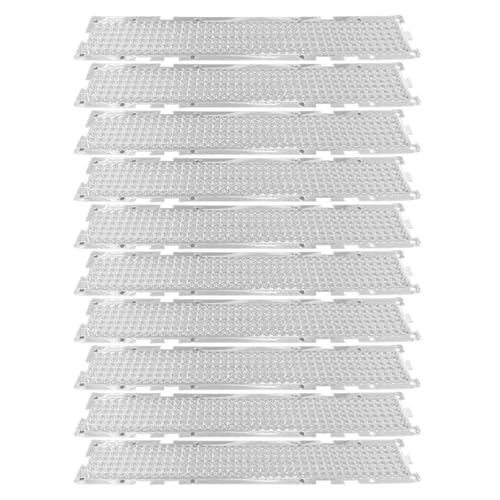 Colcolo 10 Stück Katzenabwehrmatten mit Stacheln, Stachelstreifen, leichte Katzenkotmatten, Möbelschutz für Sofa, Garten, Rasen Colcolo 10 Stück Katzenabwehrmatten mit Stacheln, Stachelstreifen, leichte Katzenkotmatten, Möbelschutz für Sofa, Garten, Rasen von Colcolo