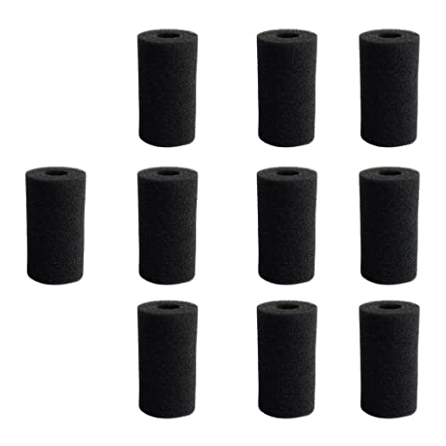 Colcolo 10x Aquarium Filterschwamm, Biochemische Innenfiltration, 4x8cm Loch 1.5cm Colcolo 10x Aquarium Filterschwamm, Biochemische Innenfiltration, 4x8cm Loch 1.5cm von Colcolo