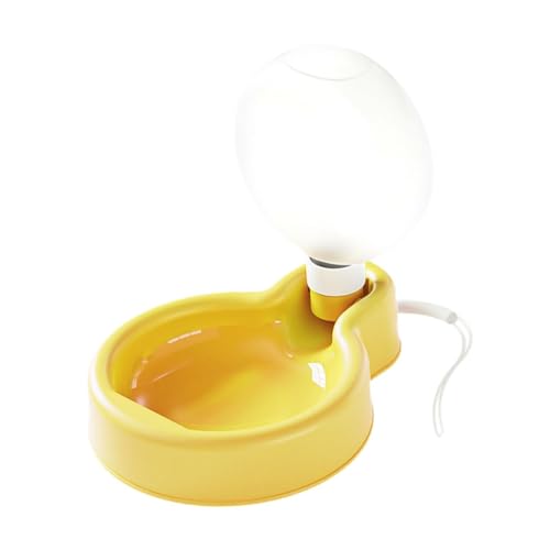 Colcolo 2 Stück Hundewasserflasche, Faltbare Wasserflasche, 500 ml, Wasserkocher, Haustiere, Trinkflasche, Wasserspender für Welpen, Katzen, Reisen, Outdoor, Gelb Colcolo 2 Stück Hundewasserflasche, Faltbare Wasserflasche, 500 ml, Wasserkocher, Haustiere, Trinkflasche, Wasserspender für Welpen, Katzen, Reisen, Outdoor, Gelb von Colcolo