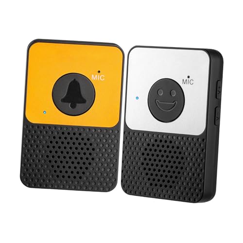 Colcolo 2-Wege-Türklingel, elektronische Türklingel, intelligente drahtlose Gegensprechanlage, Gegensprechanlage, Türklingel für Home Office Apartment Colcolo 2-Wege-Türklingel, elektronische Türklingel, intelligente drahtlose Gegensprechanlage, Gegensprechanlage, Türklingel für Home Office Apartment von Colcolo