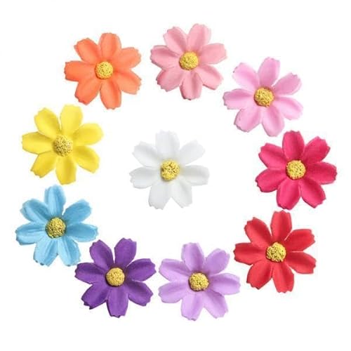 Colcolo 2X 50 Stücke Künstliche Seide 4 cm Seide N für Dekoration DIY Kranz Geschenk Box Scrapbooking Craft Gefälscht Colcolo 2X 50 Stücke Künstliche Seide 4 cm Seide N für Dekoration DIY Kranz Geschenk Box Scrapbooking Craft Gefälscht von Colcolo