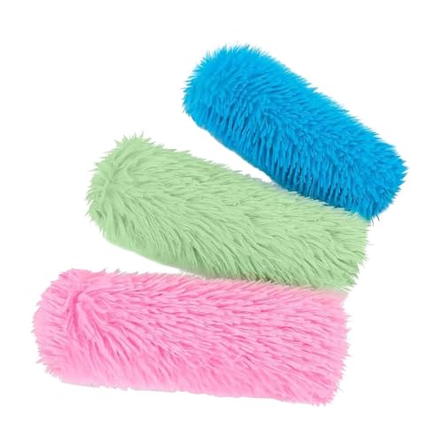 Colcolo 3PCS Cat Catnip Toys Cat Kicker -Spielzeug tragbares leichtes, weiches, für Kätzchen Kitty, Training, Kauenspiel Colcolo 3PCS Cat Catnip Toys Cat Kicker -Spielzeug tragbares leichtes, weiches, für Kätzchen Kitty, Training, Kauenspiel von Colcolo