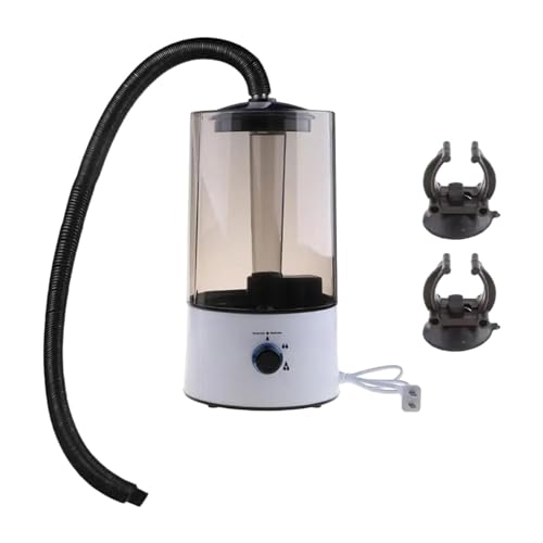 Colcolo 4L Reptilien-Luftbefeuchter, Terrarium-Nebelsystem, langlebig, leise zu verwenden, Knopfsteuerung für Schildkröten-Chamäleon-Teleskopschlauch Colcolo 4L Reptilien-Luftbefeuchter, Terrarium-Nebelsystem, langlebig, leise zu verwenden, Knopfsteuerung für Schildkröten-Chamäleon-Teleskopschlauch von Colcolo