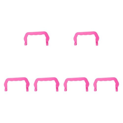 Colcolo 6-teiliger Griff für Haustierkäfige, tragbare Griffe für Haustierkäfige im Freien, Zubehör für Haustierkäfige, Ersatzgriff für Haustierträger für den, Rosa Colcolo 6-teiliger Griff für Haustierkäfige, tragbare Griffe für Haustierkäfige im Freien, Zubehör für Haustierkäfige, Ersatzgriff für Haustierträger für den, Rosa von Colcolo