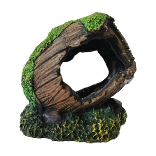 Colcolo Aquarium Dekor Fisch Tank Ornamente Lebensraum Dekoration Handwerk Handwerk Aquarium Hideaway Cave Haus Hideaway Cave, S Colcolo Aquarium Dekor Fisch Tank Ornamente Lebensraum Dekoration Handwerk Handwerk Aquarium Hideaway Cave Haus Hideaway Cave, S von Colcolo