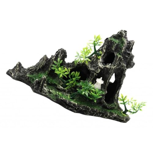 Colcolo Aquarium Dekor Hängende Kunststeinlandschaft Aquarium Felsen Mountain View Stein für Mikrolandschaft Betta, Style B Colcolo Aquarium Dekor Hängende Kunststeinlandschaft Aquarium Felsen Mountain View Stein für Mikrolandschaft Betta, Style B von Colcolo