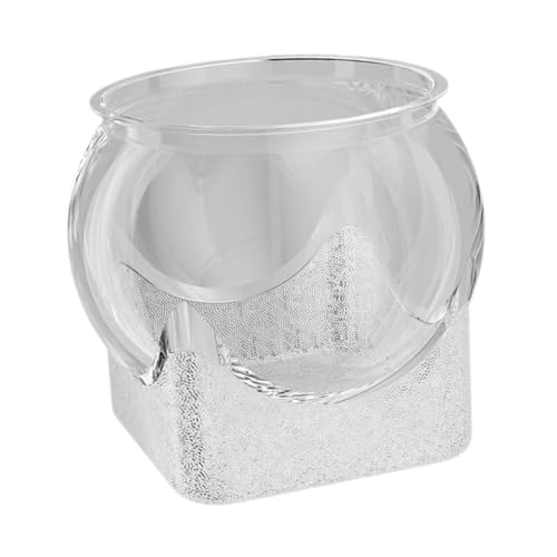 Colcolo Aquarium-Fischglas, dekoratives Aquarium-Schüssel-Zubehör, transparent, für Anfänger und Enthusiasten, Geschenke, Tischdekoration, XL Colcolo Aquarium-Fischglas, dekoratives Aquarium-Schüssel-Zubehör, transparent, für Anfänger und Enthusiasten, Geschenke, Tischdekoration, XL von Colcolo