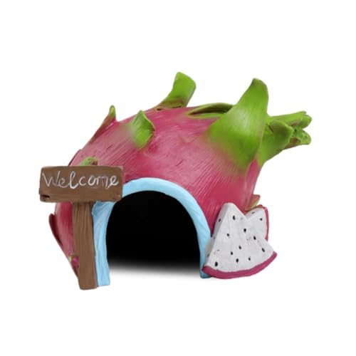 Colcolo Aquarium-Landschaft, Versteckhaus in Obstform, Layout-Statue-Schnitzerei, Aquarium-Dekoration, Harzfigur für Zuhause, Süßwasser, Style B Colcolo Aquarium-Landschaft, Versteckhaus in Obstform, Layout-Statue-Schnitzerei, Aquarium-Dekoration, Harzfigur für Zuhause, Süßwasser, Style B von Colcolo