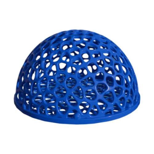 Colcolo Aquarium Versteck Fisch Höhle Aquarium Dekoration Fisch Unterschlupf Aus Robustem PP für Kleine Fische Garnelen Und Guppys, Blau von Colcolo