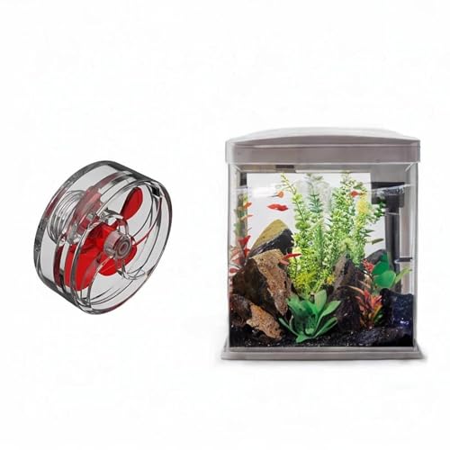 Colcolo Aquarium-Wasserauslasslüfterdüse, automatisch rotierender 4-Blatt-Lüfter, vielseitig verwendbar, einfache Installation, Modifikationsadapter für, Type A Colcolo Aquarium-Wasserauslasslüfterdüse, automatisch rotierender 4-Blatt-Lüfter, vielseitig verwendbar, einfache Installation, Modifikationsadapter für, Type A von Colcolo