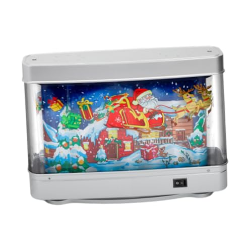 Colcolo Aquarium Weihnachtslampe Aquarium Dekoration Licht Kreative Weihnachtsdekorative Lichter für Urlaub Weihnachten Schlafzimmer Wohnheim Colcolo Aquarium Weihnachtslampe Aquarium Dekoration Licht Kreative Weihnachtsdekorative Lichter für Urlaub Weihnachten Schlafzimmer Wohnheim von Colcolo