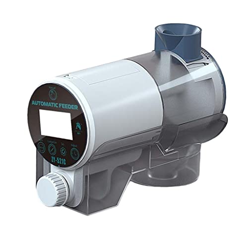 Colcolo Automatische Fischfutterautomaten, Time Feeder Auto Aquarium Fish Feeder, Feuchtigkeitsbeständige Auto Aquarium Feeder, Pet Feeder für den, Premium Colcolo Automatische Fischfutterautomaten, Time Feeder Auto Aquarium Fish Feeder, Feuchtigkeitsbeständige Auto Aquarium Feeder, Pet Feeder für den, Premium von Colcolo
