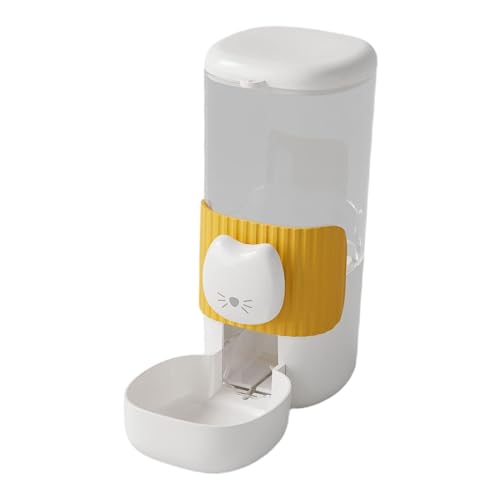 Colcolo Automatischer Futterspender für Haustiere zum Aufhängen, Futterstation für Hunde, Futterspender mit automatischer Befüllung für Haustiere, Lebensmittelspender Colcolo Automatischer Futterspender für Haustiere zum Aufhängen, Futterstation für Hunde, Futterspender mit automatischer Befüllung für Haustiere, Lebensmittelspender von Colcolo