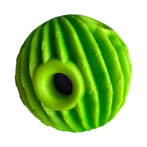 Colcolo Ball für Hunde, Kauspielzeug für Haustiere, Zahnreinigung für drinnen und draußen, lustiger quietschender Sound, aktiver Rollball für Welpen und, GrÜn, 14cm Colcolo Ball für Hunde, Kauspielzeug für Haustiere, Zahnreinigung für drinnen und draußen, lustiger quietschender Sound, aktiver Rollball für Welpen und, GrÜn, 14cm von Colcolo