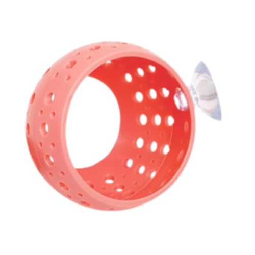 Colcolo Betta Fischtunnel Fisch -Verstecktunnel -Saugschmuckdekoration Betta Schlaftunnel für Betta kleine Fische kleine Eidechsen, Rosa Colcolo Betta Fischtunnel Fisch -Verstecktunnel -Saugschmuckdekoration Betta Schlaftunnel für Betta kleine Fische kleine Eidechsen, Rosa von Colcolo