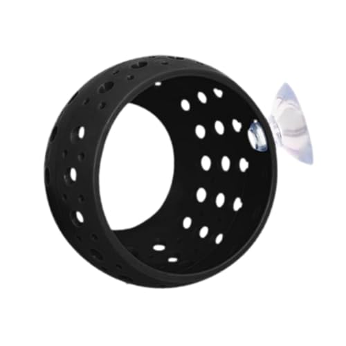 Colcolo Betta Fischtunnel Fisch -Verstecktunnel -Saugschmuckdekoration Betta Schlaftunnel für Betta kleine Fische kleine Eidechsen, Schwarz Colcolo Betta Fischtunnel Fisch -Verstecktunnel -Saugschmuckdekoration Betta Schlaftunnel für Betta kleine Fische kleine Eidechsen, Schwarz von Colcolo