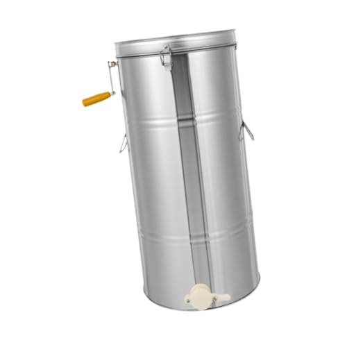 Colcolo Bienenhonig-, manuelle Honigernteausrüstung, tragbarer Hobby-Separator, handgekurbelt für den Bauernhof, Outdoor, Zuhause Colcolo Bienenhonig-, manuelle Honigernteausrüstung, tragbarer Hobby-Separator, handgekurbelt für den Bauernhof, Outdoor, Zuhause von Colcolo