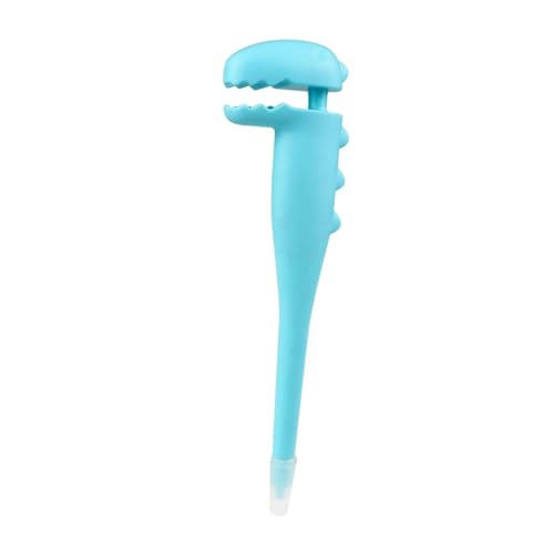 Colcolo Cat Dog Dispenser Haustierpill Feeder Fütterungsinstrument, einfach zu bedienen, tragbare orale Tablettenkapsel -Feeder -Pusher für, Blau von Colcolo
