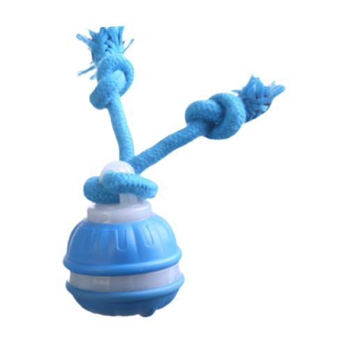 Colcolo Cat Interactive Toy Ball Intelligente Begleiter Smart Innenübung Lustige leichte Hundeübung Rolling Ball für Kitty, Blau Colcolo Cat Interactive Toy Ball Intelligente Begleiter Smart Innenübung Lustige leichte Hundeübung Rolling Ball für Kitty, Blau von Colcolo