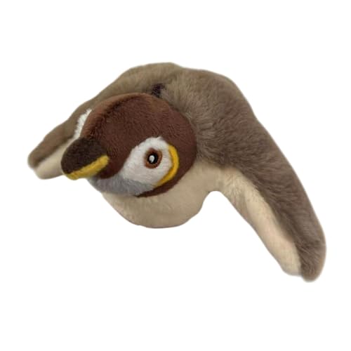 Colcolo Chirping Bird Cat Toy, interaktives Katzenspielzeug, Plüschspielzeug lebensechte lustige süße Flappflapper -Simulation für Kätzchen Kitty -Übung, Spatz Colcolo Chirping Bird Cat Toy, interaktives Katzenspielzeug, Plüschspielzeug lebensechte lustige süße Flappflapper -Simulation für Kätzchen Kitty -Übung, Spatz von Colcolo