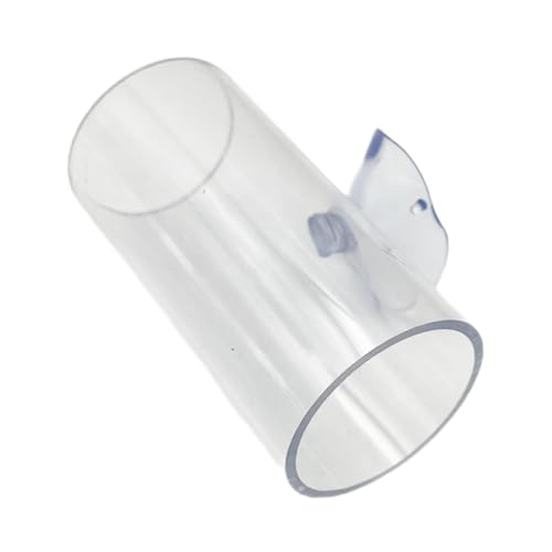 Colcolo Clear Betta Fischrohr -Tunnel Fischspielzeug zum Schlafen Spielen Fischtank -Accessoires Habitat Hohlhöhle Höhle Aquarium Versteck, S Colcolo Clear Betta Fischrohr -Tunnel Fischspielzeug zum Schlafen Spielen Fischtank -Accessoires Habitat Hohlhöhle Höhle Aquarium Versteck, S von Colcolo