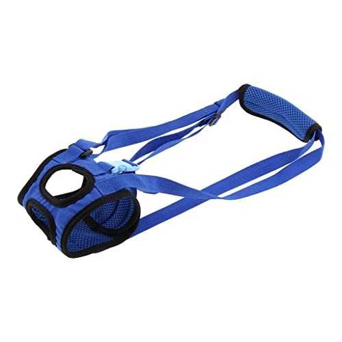 Colcolo Dog Walking Lifting Carry, Mobility Lift Support Harness for Hind Leg (Pet Weigth Below 15kg), L von Colcolo
