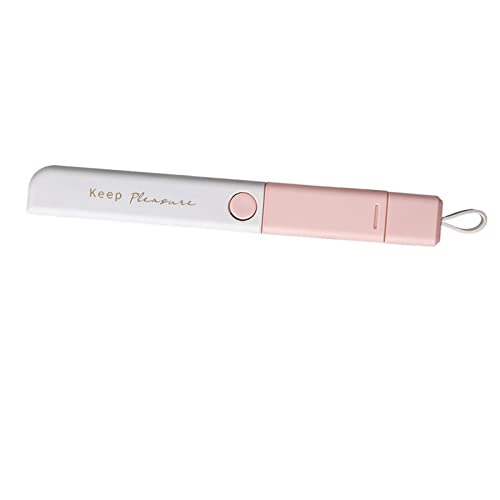 Colcolo Doppelseitiger Haarfänger für lose Haare, Bürsten, Mini-Design, Faltbare elektrostatische Adsorption, tragbar, ROSA Colcolo Doppelseitiger Haarfänger für lose Haare, Bürsten, Mini-Design, Faltbare elektrostatische Adsorption, tragbar, ROSA von Colcolo