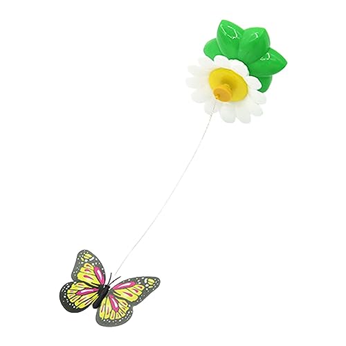 Colcolo Elektrischer, automatisch rotierender Schmetterling, elektrisches Spielzeug, Bereicherungsspielzeug, Puzzle-Spielzeug, lustiges fliegendes Spielzeug, von Colcolo