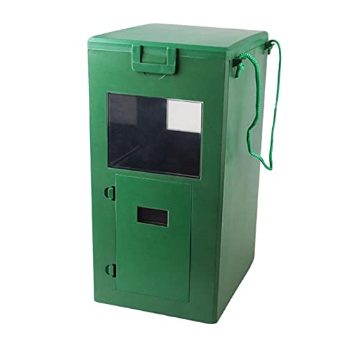 Colcolo Elektrischer Fischfütterungsautomat für Teiche, batteriebetrieben, 3L von Colcolo