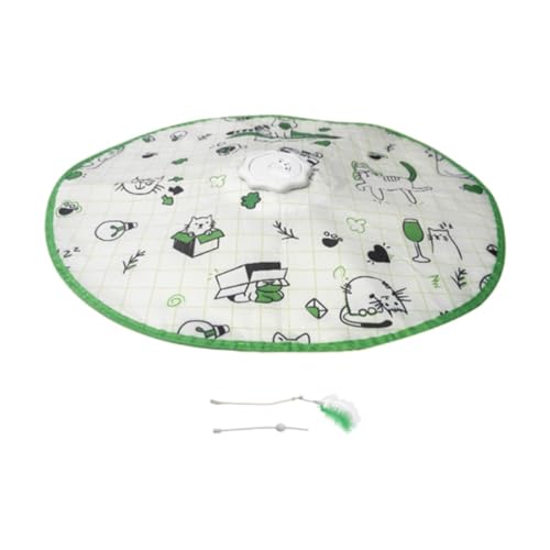 Colcolo Elektrisches Katzenspielzeug, Katzen-Übungsspielzeug, Katzen-Anreicherungsspielzeug, automatisches interaktives Katzenspielzeug, Colcolo Elektrisches Katzenspielzeug, Katzen-Übungsspielzeug, Katzen-Anreicherungsspielzeug, automatisches interaktives Katzenspielzeug, von Colcolo