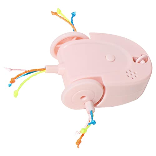 Colcolo Elektrisches Katzenspielzeug mit interaktivem Spielball für Indoor-Katzen, Pink von Colcolo