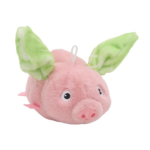 Colcolo Elektronisches Katzenspielzeug in Schweinchenform, quietschendes Katzenspielzeug, tragbares Bereicherungsspielzeug für Kätzchen, zum Jagen, von Colcolo