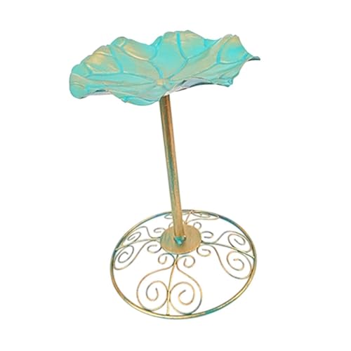 Colcolo Europäische Vogelhäuschenfigur aus Eisen, Mittelpunkt, Vogelhäuschen, Vogelbad für den Garten im Freien, für Bauernhaus, Haus, Hof, Terrasse, Style A Colcolo Europäische Vogelhäuschenfigur aus Eisen, Mittelpunkt, Vogelhäuschen, Vogelbad für den Garten im Freien, für Bauernhaus, Haus, Hof, Terrasse, Style A von Colcolo