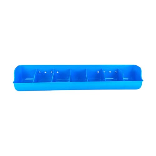 Colcolo Ferkelfuttertrog, 76,5 cm, zum Aufhängen, 7 Schlitze, Tränke, Ferkelfuttertablett für Ziegen, Küken, Enten, Geflügel Colcolo Ferkelfuttertrog, 76,5 cm, zum Aufhängen, 7 Schlitze, Tränke, Ferkelfuttertablett für Ziegen, Küken, Enten, Geflügel von Colcolo