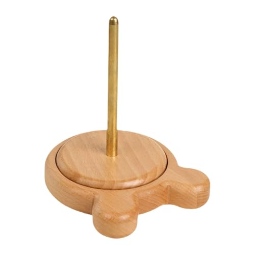 Colcolo Garnknäuelhalter, Ständer, klassisches Geschenk, Garnstranghalter, Wickler zum Basteln, Nähen, Stricken, Wollstrang, Kordel, Heimaccessoire, Bär von Colcolo