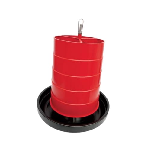 Colcolo Geflügel Waterer Heavy Duty Griff Design Futterbehälter Easy Movement Chicken Feeder Chick Feeder für Vögel Coops Outdoor Colcolo Geflügel Waterer Heavy Duty Griff Design Futterbehälter Easy Movement Chicken Feeder Chick Feeder für Vögel Coops Outdoor von Colcolo