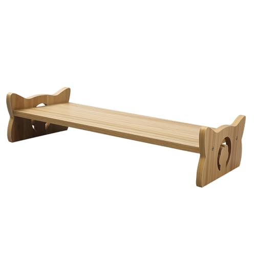 Colcolo Gestell, erhöhter Hundenapfständer, Futterstation, Heimtierbedarf, Stabiler, erhöhter Futterspenderhalter aus Holz, erhöhter Hundenapfständer, Braun Colcolo Gestell, erhöhter Hundenapfständer, Futterstation, Heimtierbedarf, Stabiler, erhöhter Futterspenderhalter aus Holz, erhöhter Hundenapfständer, Braun von Colcolo