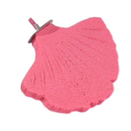 Colcolo Ginkgoblatt-Papageiensitzstange, Schleifständer für Vögel, zu installierendes Käfigzubehör, Vogelkäfig-Sitzstange aus Kunstharz für, Rosa Colcolo Ginkgoblatt-Papageiensitzstange, Schleifständer für Vögel, zu installierendes Käfigzubehör, Vogelkäfig-Sitzstange aus Kunstharz für, Rosa von Colcolo