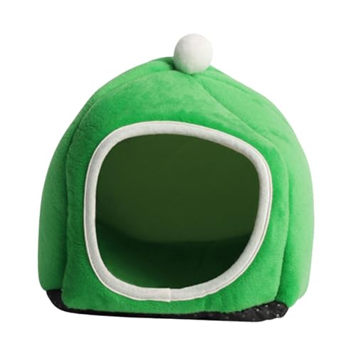 Colcolo Halbgeschlossenes Hamsternest, Hamster-Winternest, Hamster-Haustierbett, Heimtierbedarf, Hamsterbett für Meerschweinchen, GrÜn Colcolo Halbgeschlossenes Hamsternest, Hamster-Winternest, Hamster-Haustierbett, Heimtierbedarf, Hamsterbett für Meerschweinchen, GrÜn von Colcolo