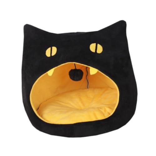 Colcolo Halbgeschlossenes Katzennest, Katzenbett, Höhle, Haus, waschbar, gemütlich, kreativer Tierschutz, Zwinger für Hunde, Meerschweinchen, Kätzchen, 36cmx36cmx36cm Colcolo Halbgeschlossenes Katzennest, Katzenbett, Höhle, Haus, waschbar, gemütlich, kreativer Tierschutz, Zwinger für Hunde, Meerschweinchen, Kätzchen, 36cmx36cmx36cm von Colcolo
