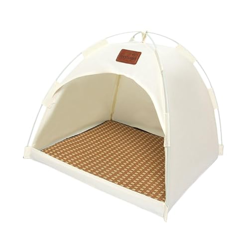 Colcolo Halbgeschlossenes Katzenzelt, Kätzchennest, Bettüberdachung, atmungsaktives Oxford-Gewebe, Schatten, Haustierhaus, Hundehütte für Hunde, Camping, Colcolo Halbgeschlossenes Katzenzelt, Kätzchennest, Bettüberdachung, atmungsaktives Oxford-Gewebe, Schatten, Haustierhaus, Hundehütte für Hunde, Camping, von Colcolo
