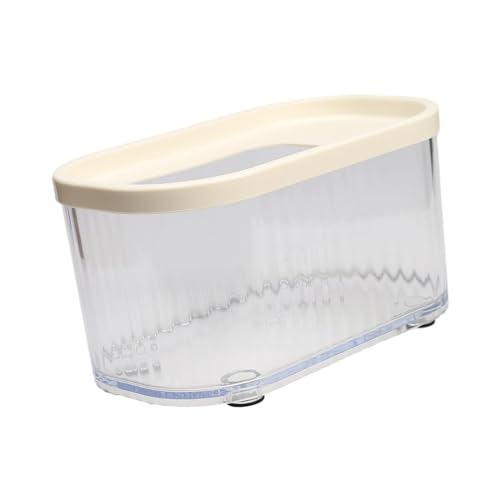 Colcolo Hamster-Sandbad-Box, Sandkasten, langlebig, Hamster-Badewanne, Kleintier-Toilette für Igel, Eichhörnchen, Chinchilla-Mäuse, Klar Colcolo Hamster-Sandbad-Box, Sandkasten, langlebig, Hamster-Badewanne, Kleintier-Toilette für Igel, Eichhörnchen, Chinchilla-Mäuse, Klar von Colcolo