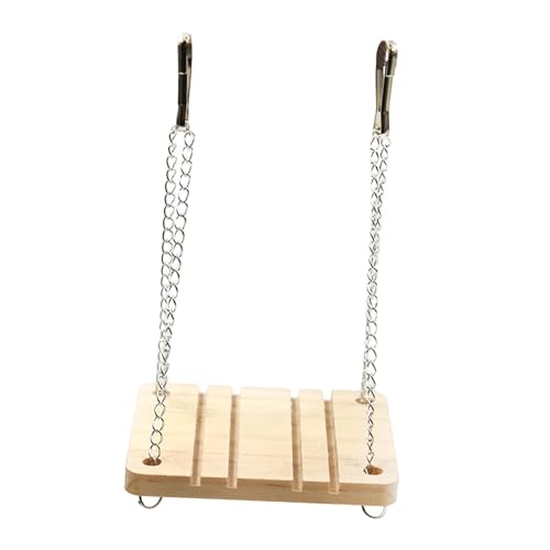 Colcolo Hamster Schaukel Spielzeug Klettern Hängen Hängematte Dekorative Praktische Hamster Stehen Hängen Halter für Wellensittich Papagei Vogel, Style A Colcolo Hamster Schaukel Spielzeug Klettern Hängen Hängematte Dekorative Praktische Hamster Stehen Hängen Halter für Wellensittich Papagei Vogel, Style A von Colcolo
