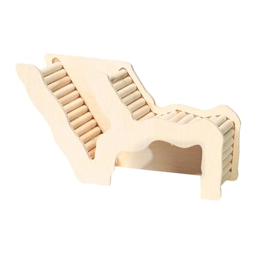 Colcolo Hamster-Versteck, Hütte, Tunnel, Holz, Zwerghamster, Kleintierkäfig, Dekoration, Kletterbrücke, Palyhouse, Erkundungsspielzeug, Heimtierbedarf, Farbe A Colcolo Hamster-Versteck, Hütte, Tunnel, Holz, Zwerghamster, Kleintierkäfig, Dekoration, Kletterbrücke, Palyhouse, Erkundungsspielzeug, Heimtierbedarf, Farbe A von Colcolo